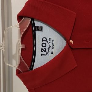 Big and tall polo shirt